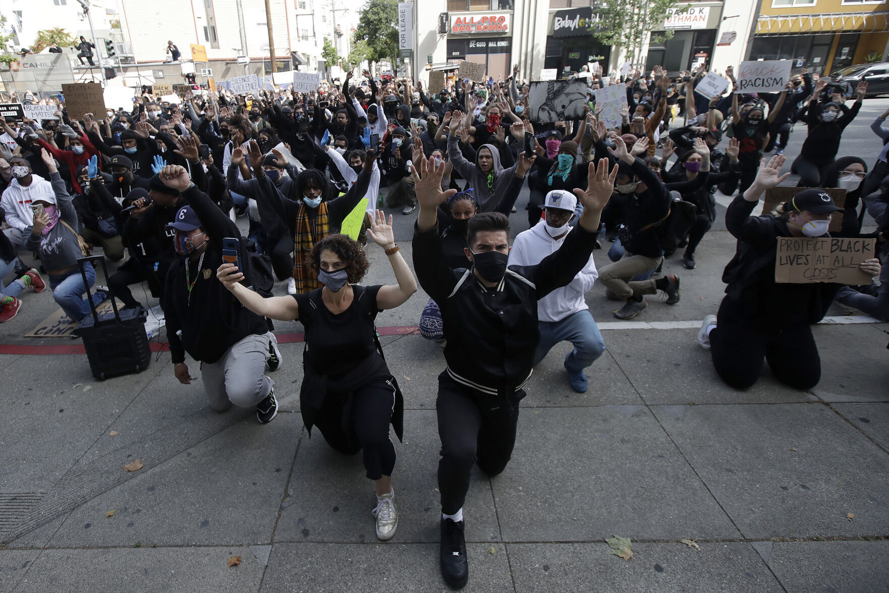 2020: Protests